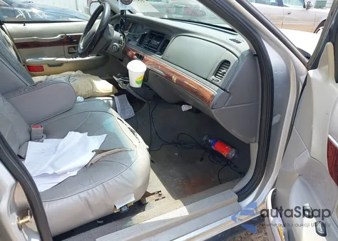 2002 Mercury Grand Marquis Ls из США, поврежденный, VIN 2MEFM75W82X657698